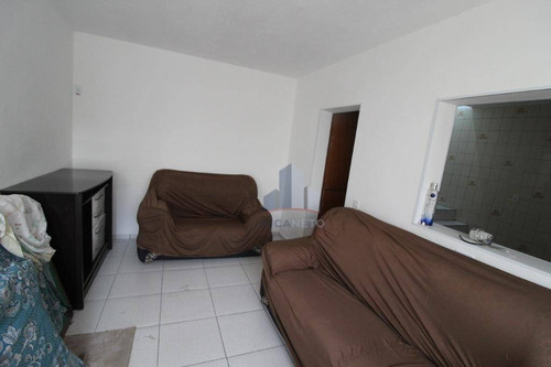 Sobrado Com 2 Dormitórios Para Alugar, 90 M² Por R$ 800,00/mês - Vila Independência - Mauá/sp - So0239