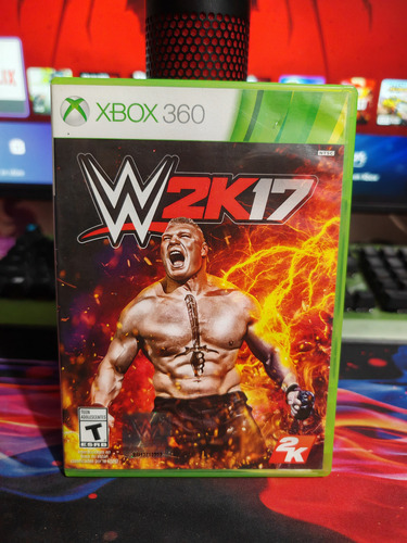 Wwe 2k17 Xbox 360 (Reacondicionado)