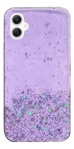 Protector  Para Samsung A05s Carcasa Shine Colores