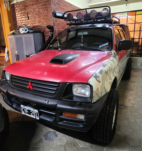 Mitsubishi L200 2.5 D/cab 4x4 Turbo