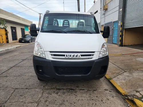 Iveco Daily 55c16 Paso 3750 Con Plancha Para Autos.
