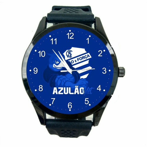 Relogio Personalizado Azulino Marujo Masculino Esporte T1148