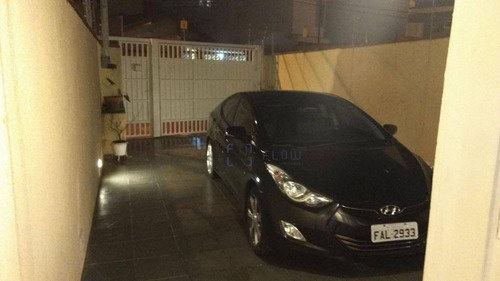Imagem 26 de 26 de Sobrado Com 3 Dormitórios E 4 Vagas - Vila Brasílio Machado - Ca0717
