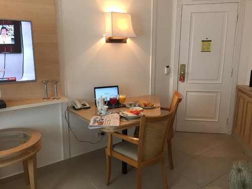 Imagem 2 de 9 de Flat Em Bela Vista, São Paulo/sp De 33m² 1 Quartos Para Locação R$ 4.000,00/mes - Fl192927-r