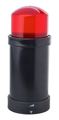 Illuminated Unit For Modular Tower Lights, Plastic, Red, Ø7