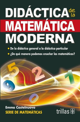 Didáctica De La Matemática Moderna Trillas