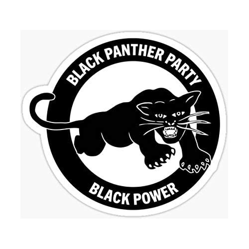 Black Panther Party Sticker - Adhesivo Gráfico  Auto, Pared