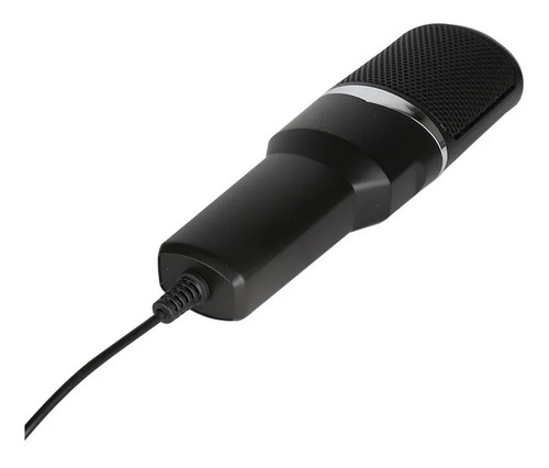Micrófono Condenser Hügel Grabación Usb Soporte Pop Filter