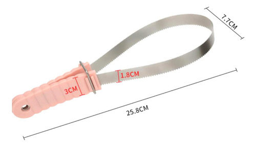 Cuchilla De Cepillo Para Caballos, Herramienta De