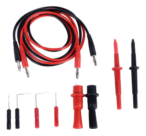 Set De Sondas De Prueba Eléctrica, Kit De Cables Multin