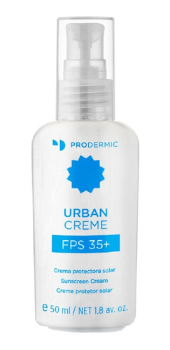 Pro Urban Creme Fps 30 50 Ml Prodermic Crema Caba