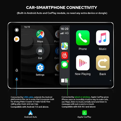 Stereo Multimedia Fiat Cronos Android Auto Wifi Gps Carplay