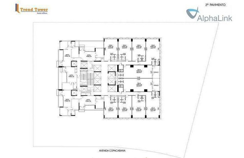 Imagem 6 de 15 de Sala À Venda, 50 M² Por R$ 375.950,00 - Alphaville - Barueri/sp - Sa0247