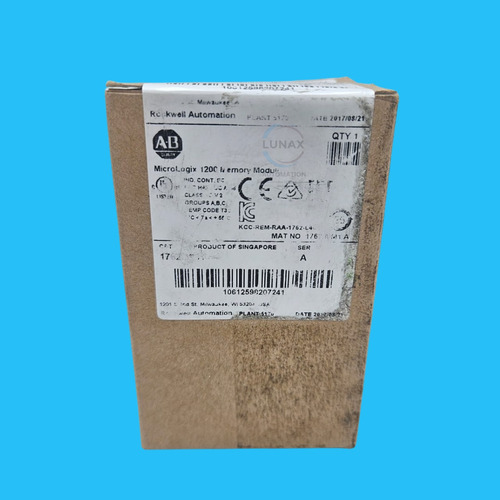 Allen Bradley 1762-mm1 Modulo De Almacenamiento* (original)