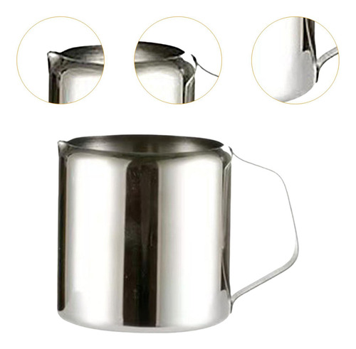 Taza De Espuma De Café Y Leche, Jarra Para Espumar 150ml