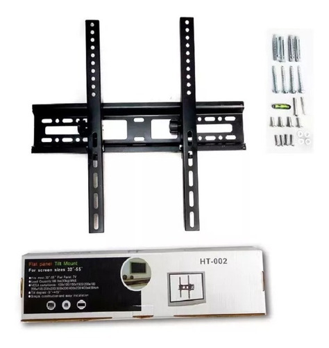 Imagen 3 de 7 de Soporte Fijo Para Tv Lcd Led De 26 A 55 Pulgadas Reforzado