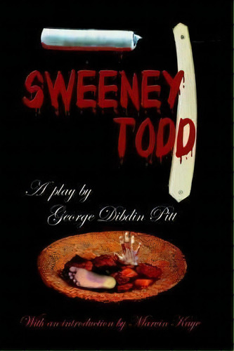 Sweeney Todd, De George Dibdin Pitt. Editorial Borgo Press, Tapa Blanda En Inglés