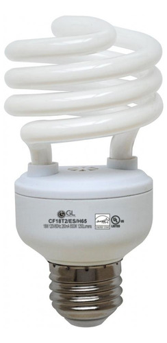 Bombilla Espiral Cfl Repuesto Lumene Super Larga Vida Util