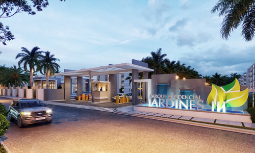 Apartamentos En Jardines Iii