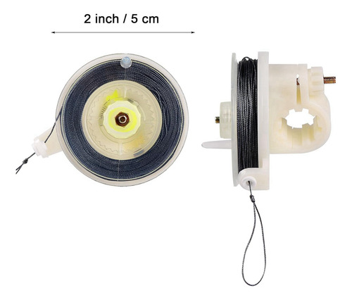 Carrete Reutilizable Trip Wire De 4 Piezas (85 Pies), Trip W