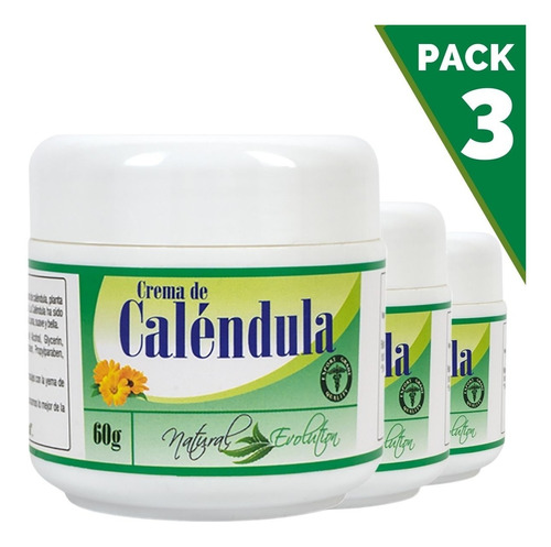 Crema De Caléndula Quemaduras 180 Gr