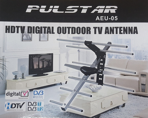 Imagen 6 de 8 de Antena Tv Digital Pública Gratuita Isdb-t Tda Para Exterior