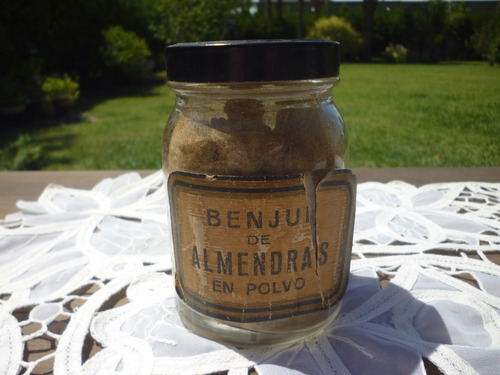 Lote 3 Frascos Farmacia Antiguo 11-14cm Tapa Baquelita Lleno