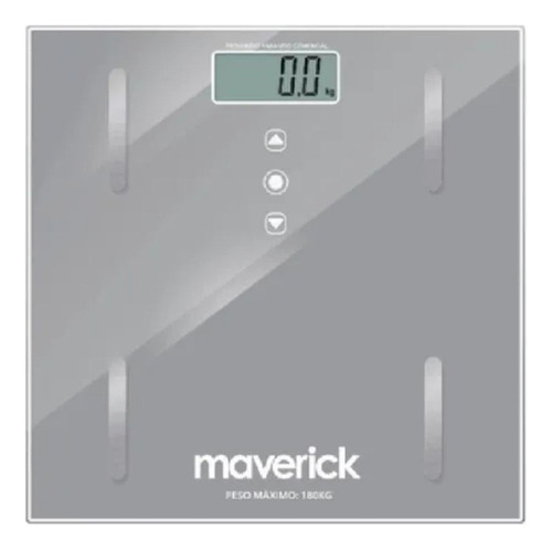 Balanza Personal Maverick Modelo Bpd01 Cap 180kg