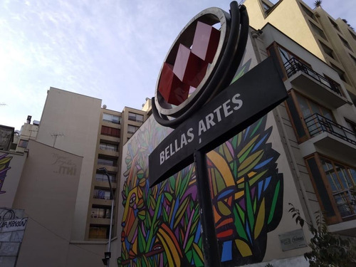 Arriendo Depto. 1 Dormitorio Bellas Artes