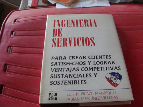 Libro Ingenieria De Servicios , Luis R. Picazo  ,  Año 1991