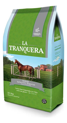 Yerba La Tranquera Suave 1 Kilo