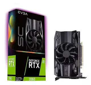 Evga Geforce Rtx 2060 Xc Ultra Gaming