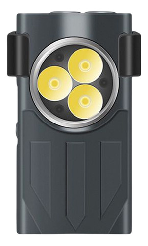 Linternas Tipo Mini V7 Edc, 1100 Lm, Llavero, Magnética, Col