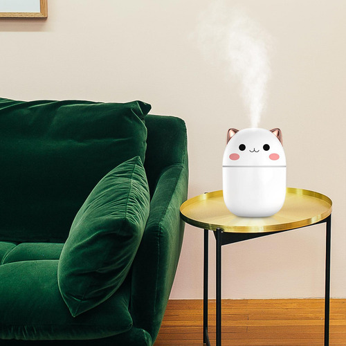 3 Luz De La Noche Del Humidificador Del Coche Del Hogar De