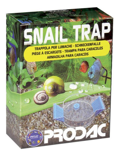 Prodac Snail Trap Armadilha Para Caramujos Caracóis Aquários