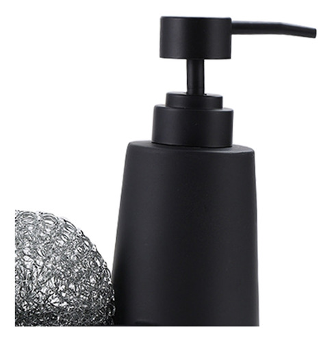 Multifunction Liquid Soap Opción 1-negro El 14,5x5x18cm
