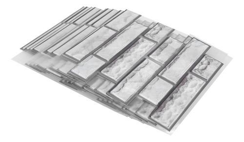 Pegatinas De Pared 3d Impermeables, Autoadhesivas