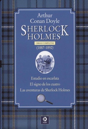 Sherlock Holmes - Obras Completas (1887-1892) - Doyle - Es