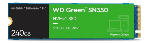 Disco Sólido Ssd Interno Western Digital Wd Green Sn350 Wds2