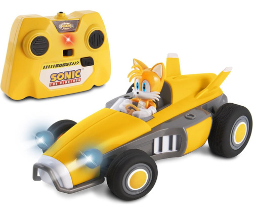 Sonic Tails Turbo Boost Carro Control Remoto Rc Nkok 
