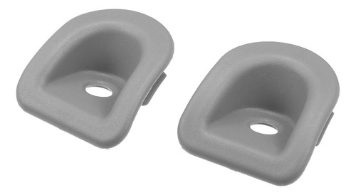 2 Perillas Cerradura Puerta Gris Para Ford Mustang 2005-2014