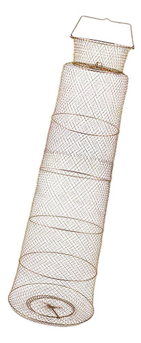 Cesta De Alambre Para Peces, Cesta De Pesca 40cmx1.57m