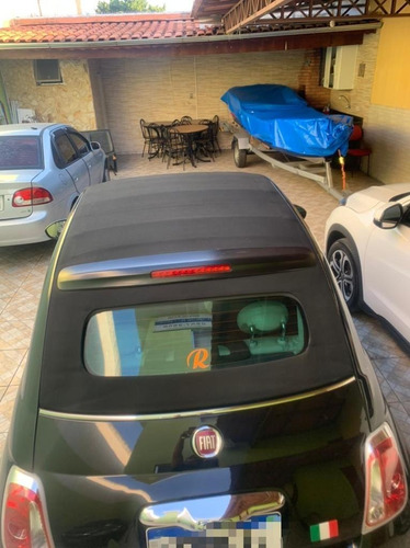 Fiat 500 Cabrio 1.4 Flex Dualogic