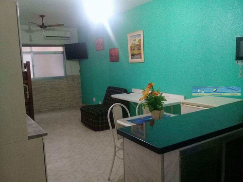 Imagem 1 de 7 de Kitnet, Aviação, Praia Grande - R$ 120.000,00, 30m² - Codigo: 3074 - V3074