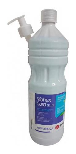 Enxaguante Bucal Antisséptico Digliconato Clorexidina 0,12%