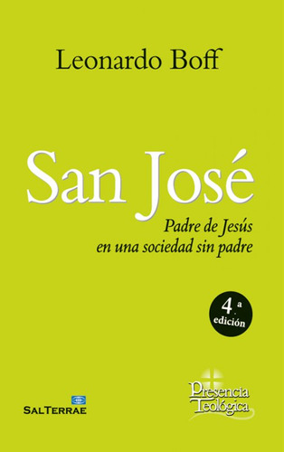 San Jose - Boff, Leonardo