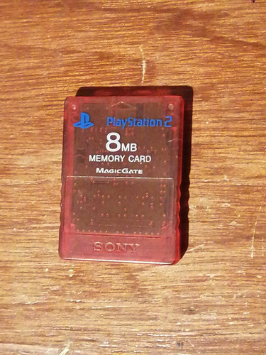 Memoria Playstation 2 Ps2 Original 8mb