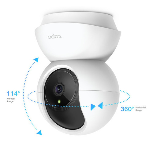 Tp-link, Cámara Ip Wifi Robótica, Full Hd / Audio, Tapo C200 Color Blanco