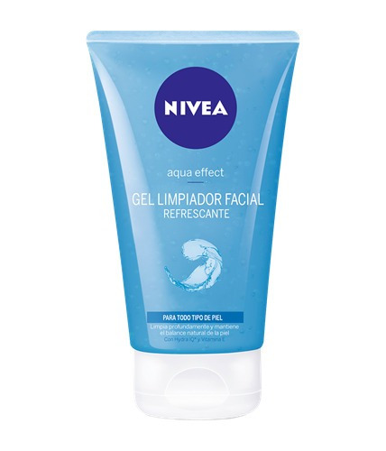 Gel Nivea Limpiadora Facial Refrescante Todo Tipo De Piel