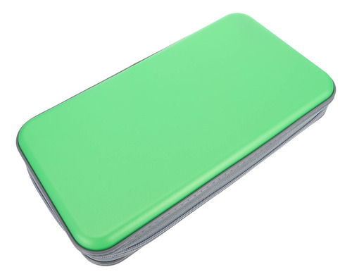 Soporte Para Cd, Bolsa De Almacenamiento De Cd Con Cremaller